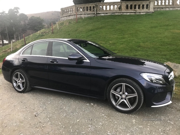 Mercedes C-Class C220d AMG Line 4dr 9G-Tronic ****NOW SOLD**** in Down