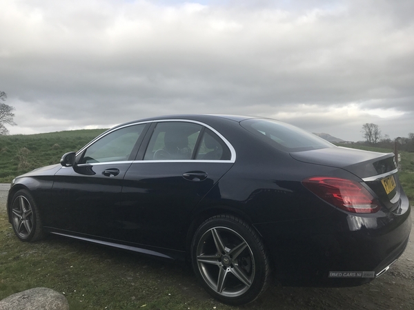 Mercedes C-Class C220d AMG Line 4dr 9G-Tronic ****NOW SOLD**** in Down