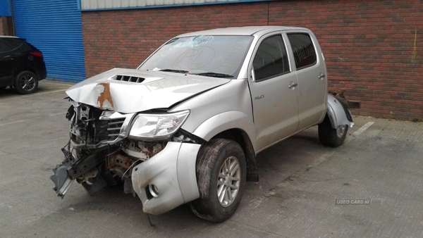 Toyota Hilux Invincible D/Cab Pick Up 3.0 D-4D 4WD 171 in Armagh