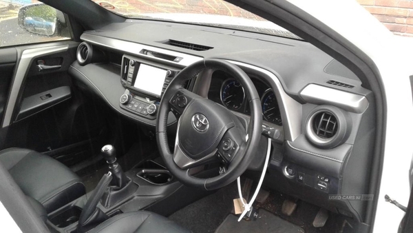 Toyota RAV4 2.0 D-4D Excel TSS 5dr 2WD in Armagh