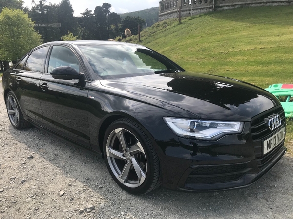 Audi A6 2.0 TDI S Line 4dr **SORRY NOW SOLD** in Down