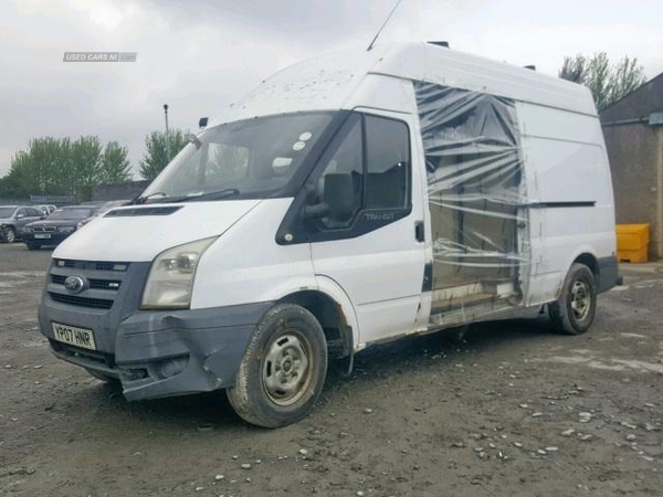 Ford Transit High Roof Van TDCi 100ps in Derry / Londonderry