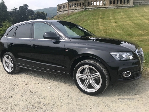 Audi Q5 2.0 TDI [143] Quattro S Line Plus 5dr in Down