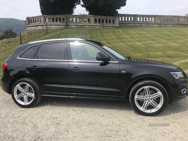 Audi Q5 2.0 TDI [143] Quattro S Line Plus 5dr in Down