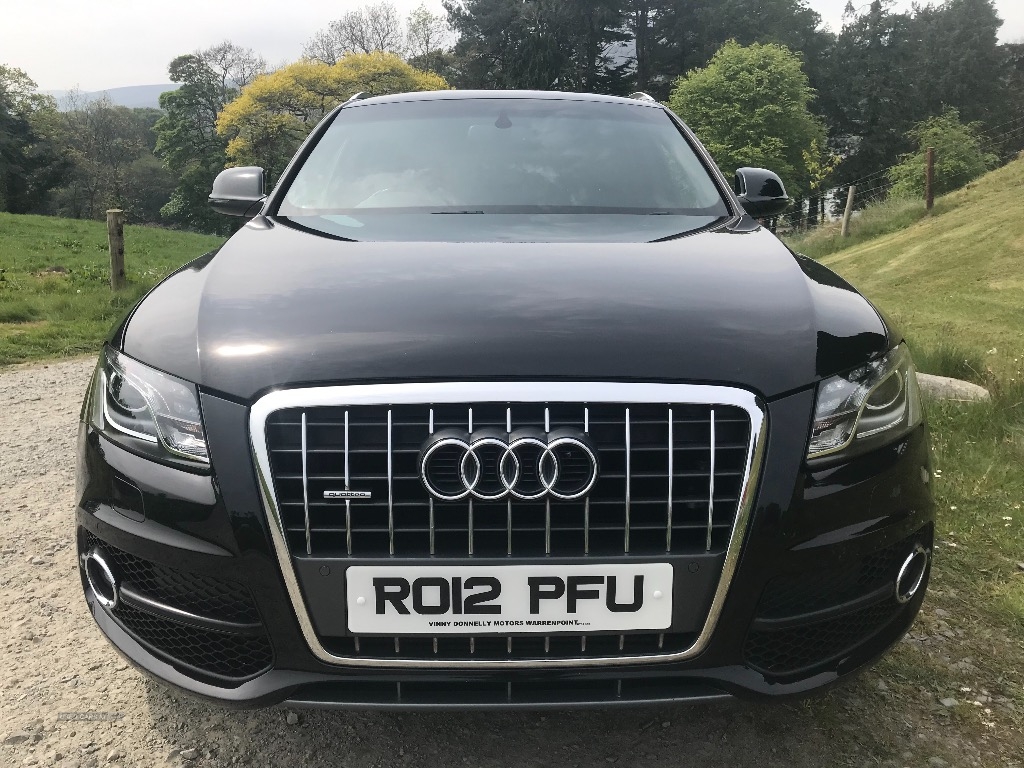 Audi Q5 2.0 TDI [143] Quattro S Line Plus 5dr in Down