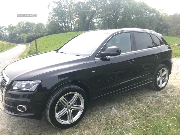 Audi Q5 2.0 TDI [143] Quattro S Line Plus 5dr in Down