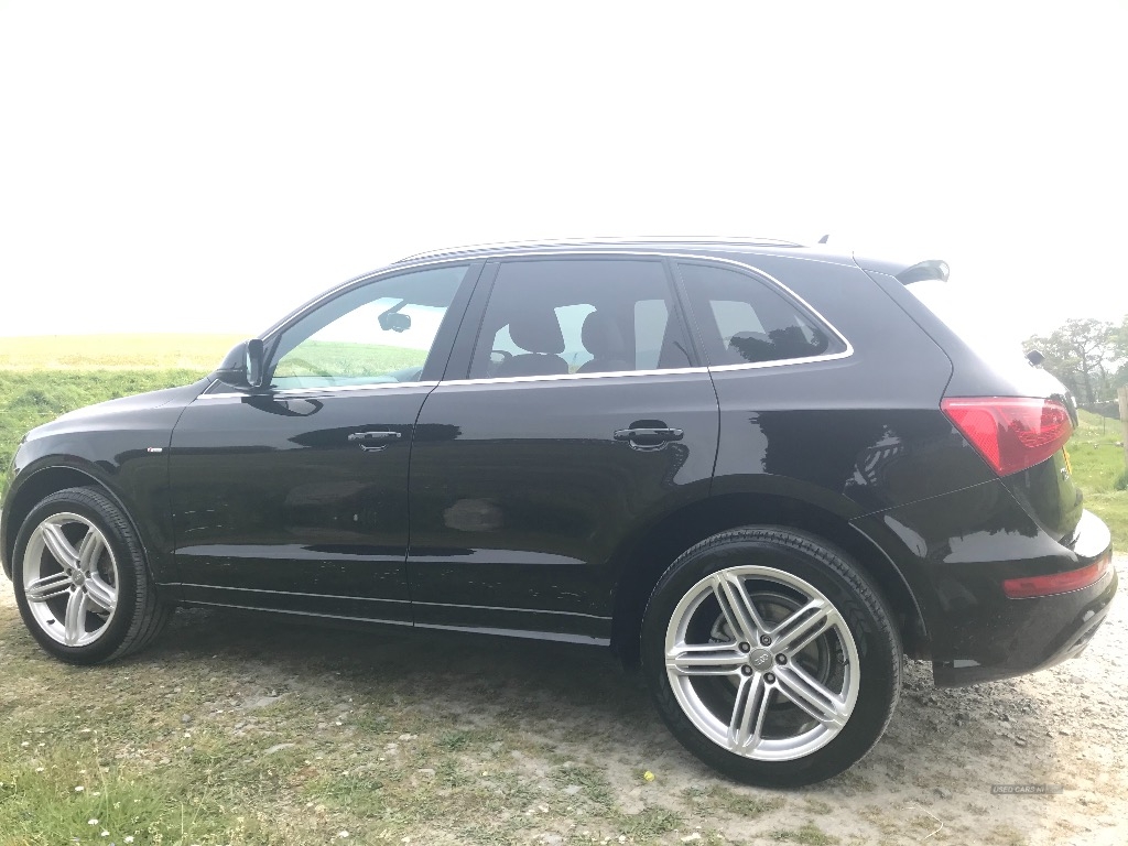 Audi Q5 2.0 TDI [143] Quattro S Line Plus 5dr in Down