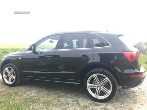 Audi Q5 2.0 TDI [143] Quattro S Line Plus 5dr in Down