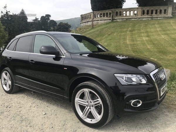 Audi Q5 2.0 TDI [143] Quattro S Line Plus 5dr in Down