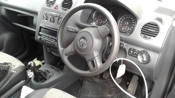 Volkswagen Caddy 1.6 TDI BlueMotion Tech 75PS Trendline Van in Armagh