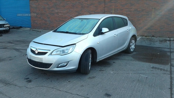Vauxhall Astra 1.3 CDTi 16V ecoFLEX Exclusiv 5dr in Armagh