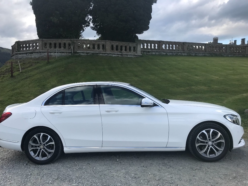 Mercedes C-Class C220 BlueTEC Sport 4dr Manual in Down