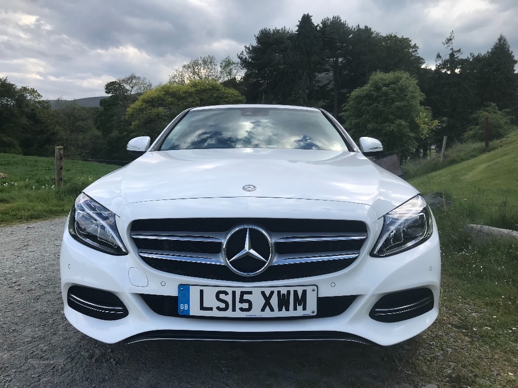 Mercedes C-Class C220 BlueTEC Sport 4dr Manual in Down