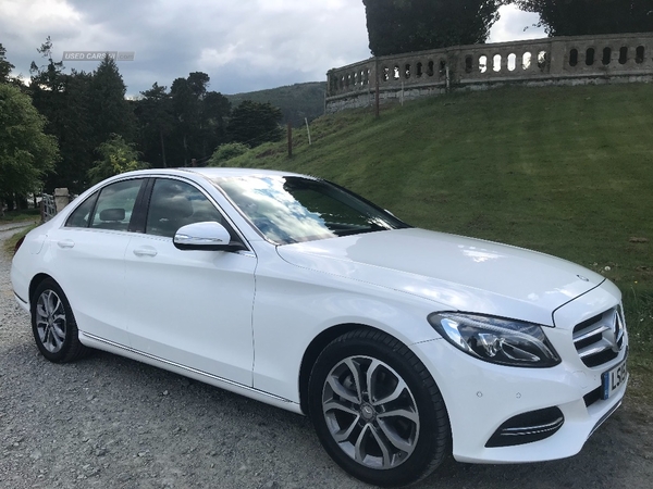 Mercedes C-Class C220 BlueTEC Sport 4dr Manual in Down