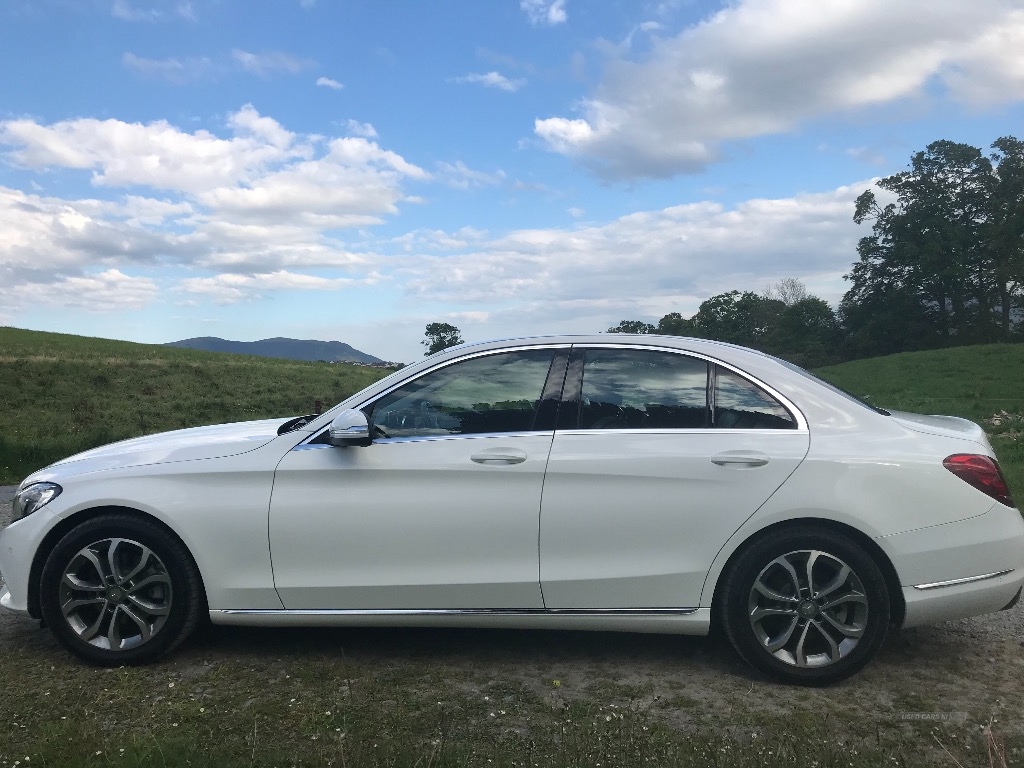 Mercedes C-Class C220 BlueTEC Sport 4dr Manual in Down