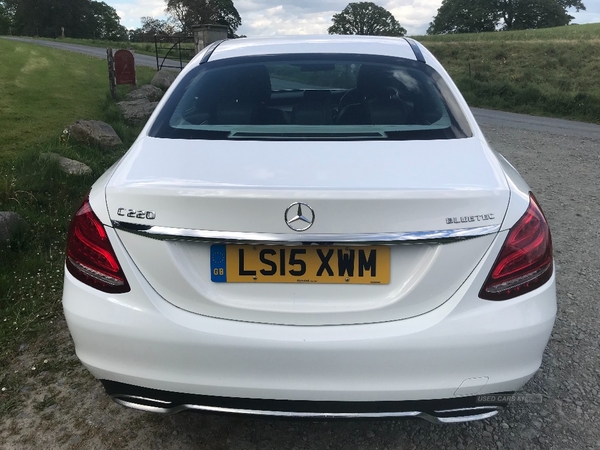 Mercedes C-Class C220 BlueTEC Sport 4dr Manual in Down