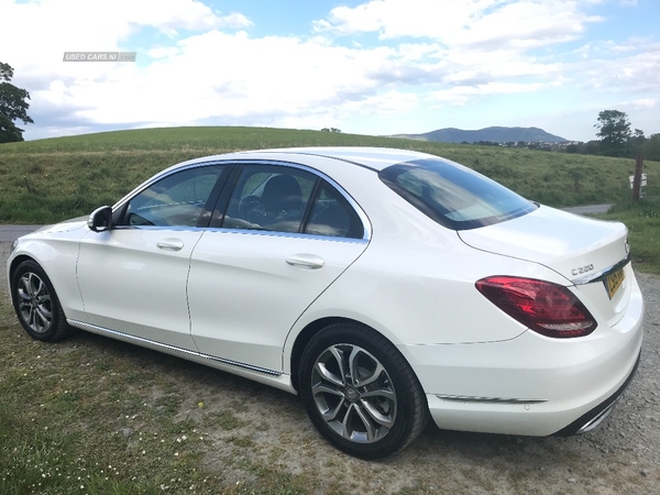 Mercedes C-Class C220 BlueTEC Sport 4dr Manual in Down