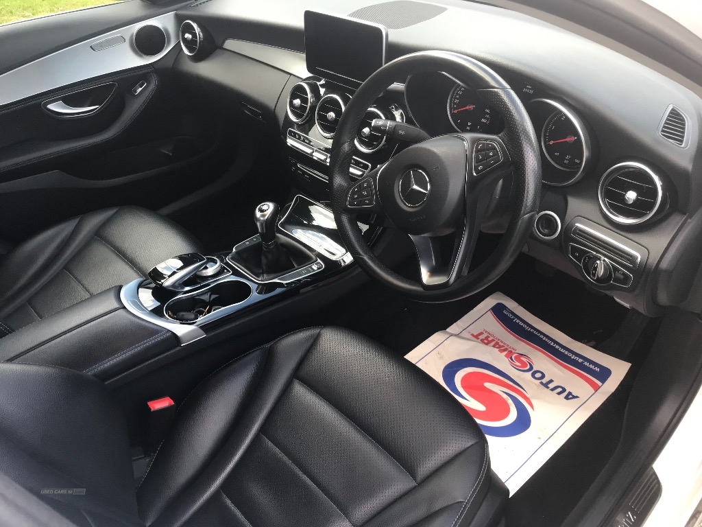 Mercedes C-Class C220 BlueTEC Sport 4dr Manual in Down