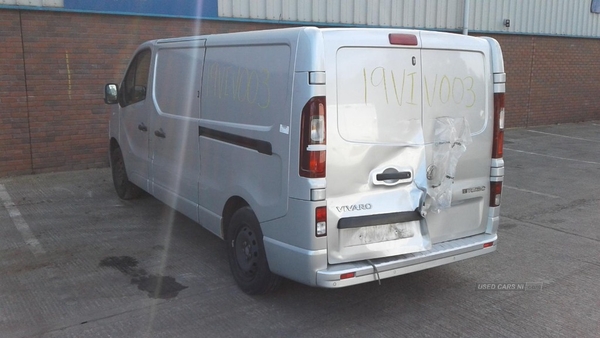 Vauxhall Vivaro 2900 1.6CDTI BiTurbo 120PS ecoFLEX Sportive H1 Van in Armagh