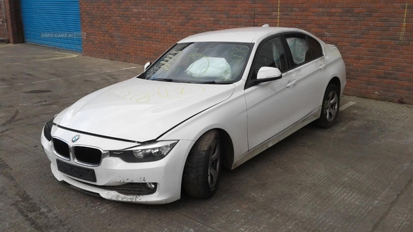 BMW 3 Series 320d EfficientDynamics 4dr Step Auto in Armagh