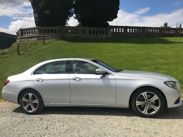 Mercedes E-Class E220d SE 4dr 9G-Tronic in Down