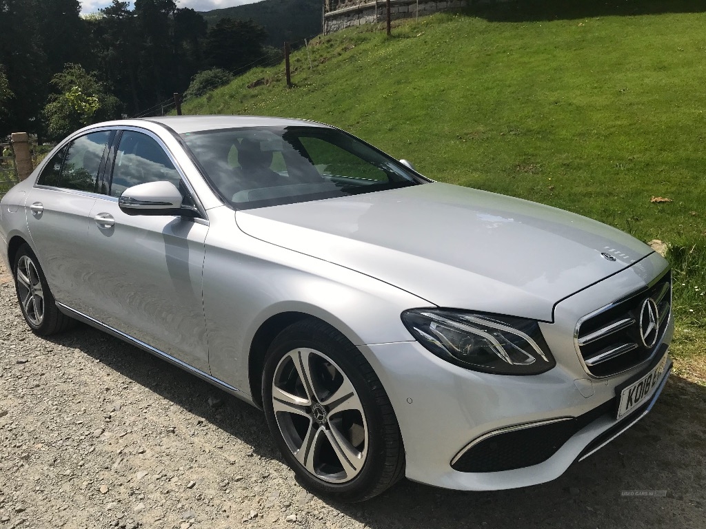 Mercedes E-Class E220d SE 4dr 9G-Tronic in Down