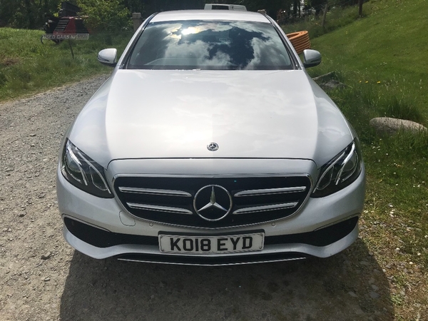 Mercedes E-Class E220d SE 4dr 9G-Tronic in Down