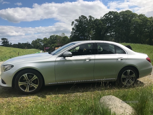 Mercedes E-Class E220d SE 4dr 9G-Tronic in Down