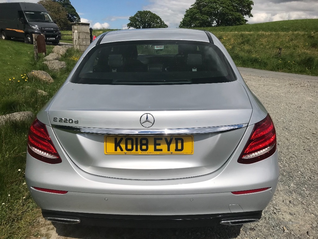 Mercedes E-Class E220d SE 4dr 9G-Tronic in Down