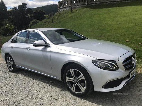 Mercedes E-Class E220d SE 4dr 9G-Tronic in Down