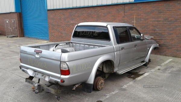 Mitsubishi L200 Double Cab TD Warrior 4WD 113Bhp in Armagh