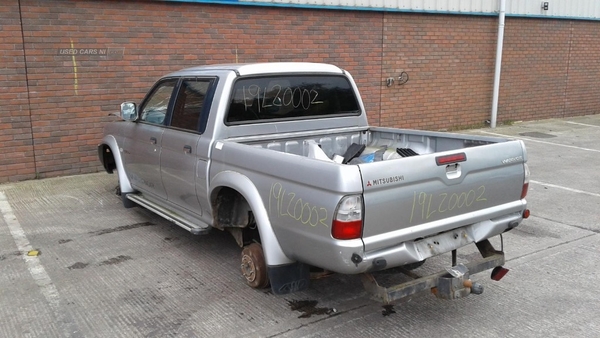 Mitsubishi L200 Double Cab TD Warrior 4WD 113Bhp in Armagh