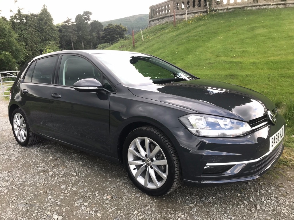 Volkswagen Golf 1.6 TDI GT **ONLY 4000 MILES** in Down