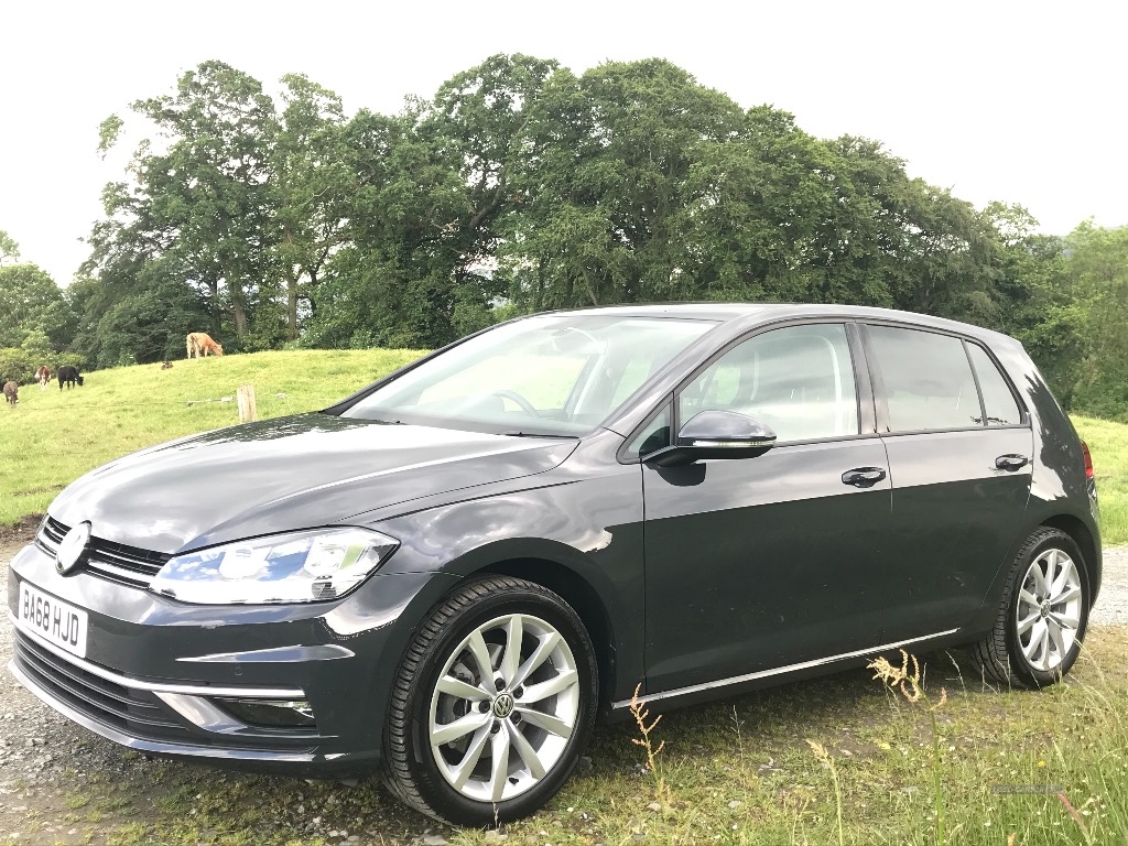 Volkswagen Golf 1.6 TDI GT **ONLY 4000 MILES** in Down