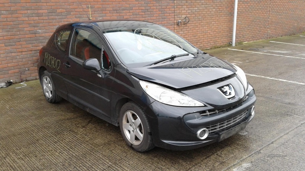 Salvaged 2009 Peugeot 207 For Sale