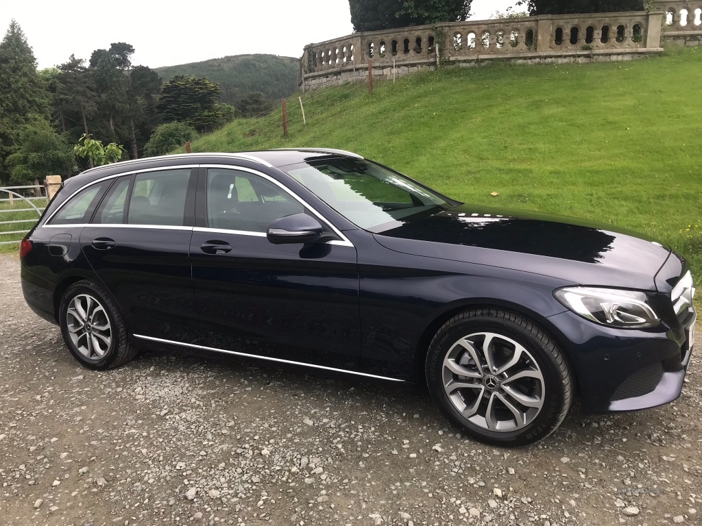 Mercedes C-Class C220d Sport 5dr 9G-Tronic **ONLY 2500 MILES** in Down