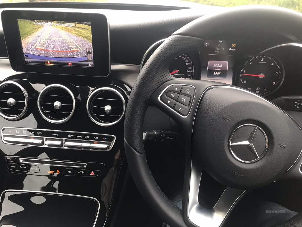 Mercedes C-Class C220d Sport 5dr 9G-Tronic **ONLY 2500 MILES** in Down