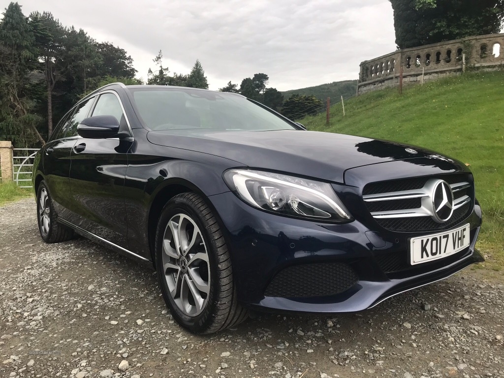 Mercedes C-Class C220d Sport 5dr 9G-Tronic **ONLY 2500 MILES** in Down