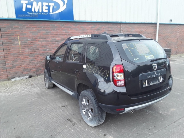 Dacia Duster 1.5 dCi 110 Laureate 5dr in Armagh