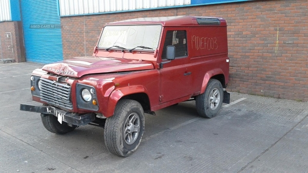 Land Rover Defender County Hard Top TDCi in Armagh