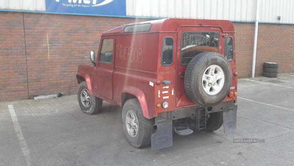Land Rover Defender County Hard Top TDCi in Armagh