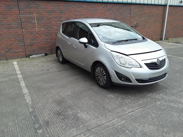 Vauxhall Meriva 1.4i 16V Excite 5dr in Armagh