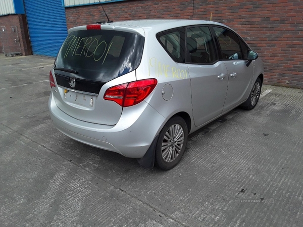 Vauxhall Meriva 1.4i 16V Excite 5dr in Armagh