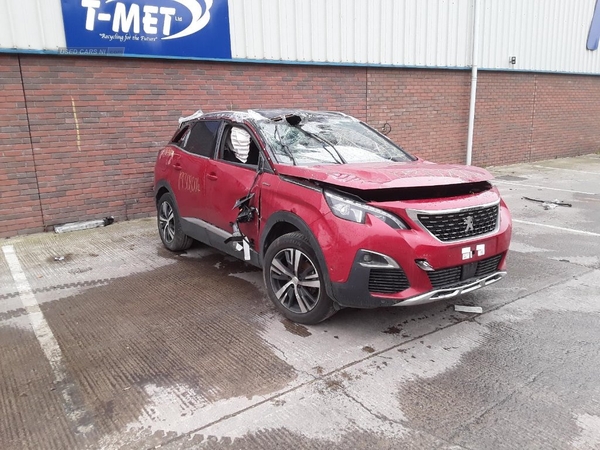 Peugeot 3008 T Met Ltd Used Cars Ni