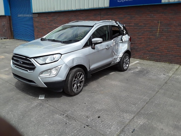Ford EcoSport 1.0 EcoBoost 125 Titanium 5dr Auto in Armagh