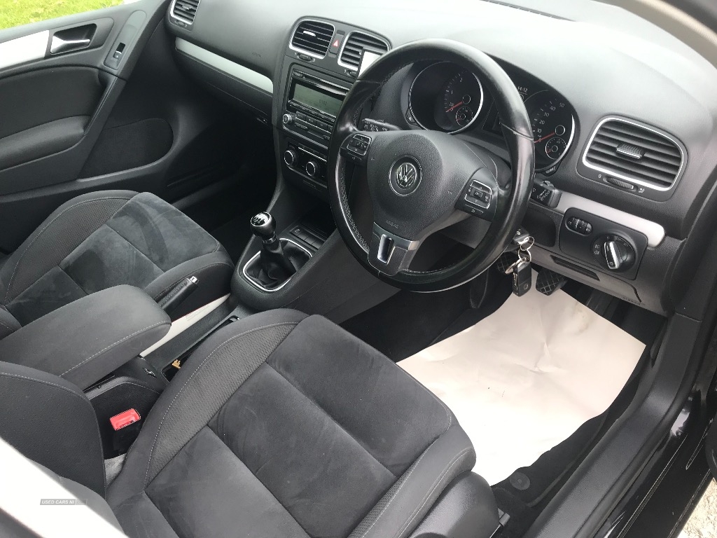 Volkswagen Golf 2.0 TDi 140 GT 5dr in Down