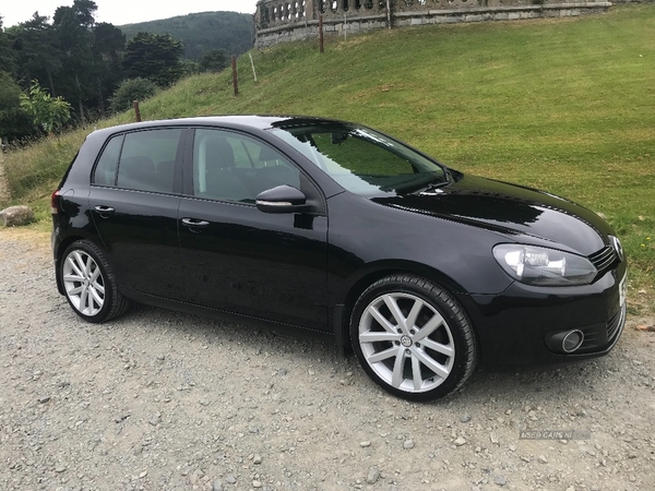 Volkswagen Golf 2.0 TDi 140 GT 5dr in Down