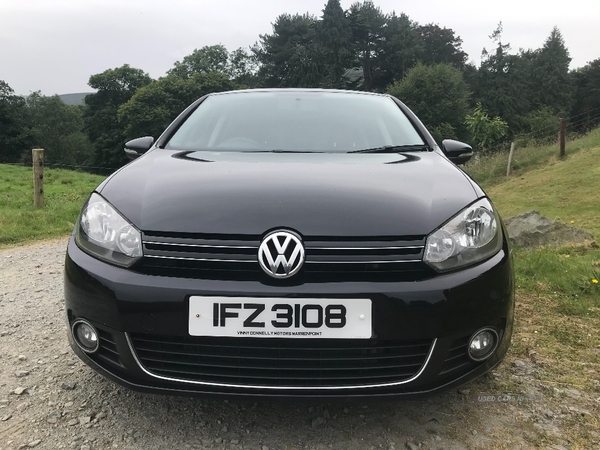 Volkswagen Golf 2.0 TDi 140 GT 5dr in Down