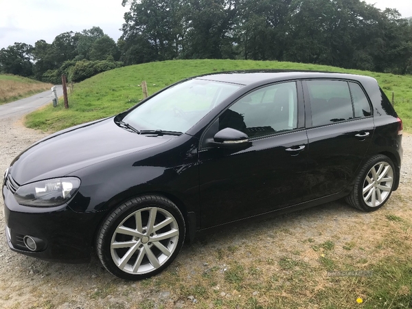 Volkswagen Golf 2.0 TDi 140 GT 5dr in Down