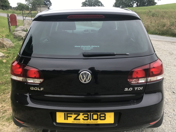 Volkswagen Golf 2.0 TDi 140 GT 5dr in Down